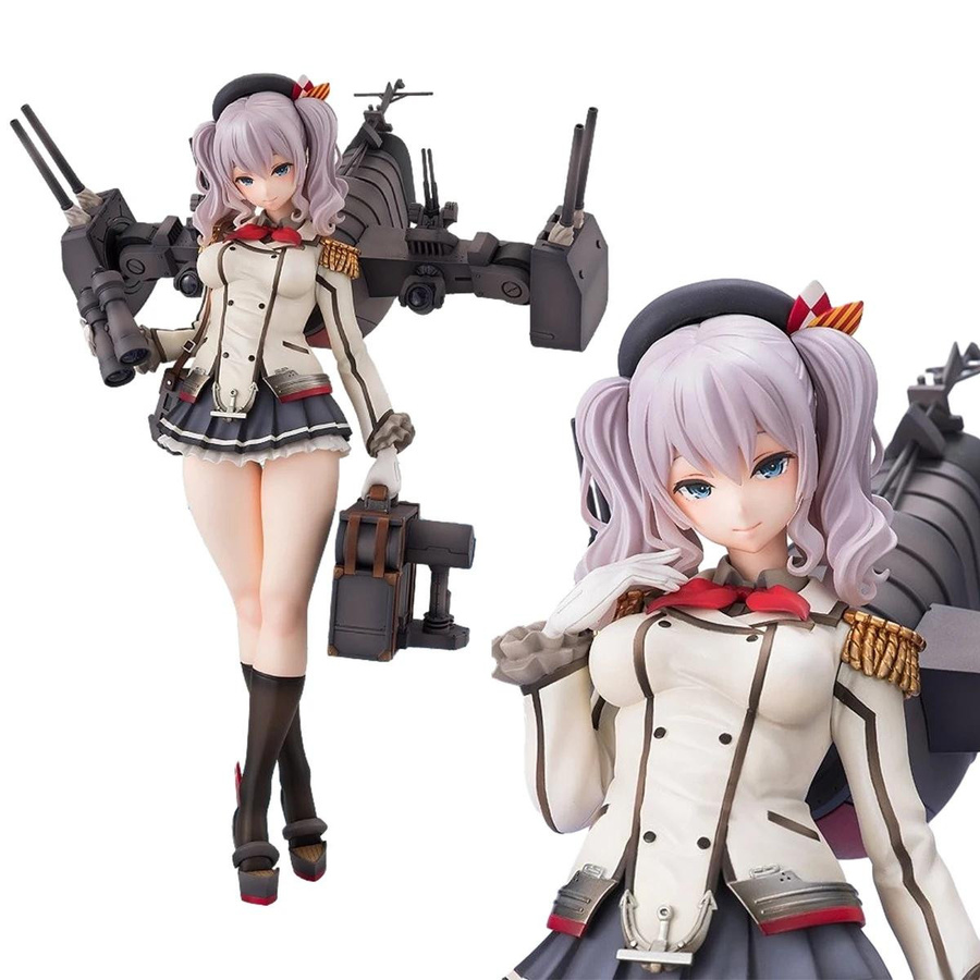 MIFEN Kantai Collection Azur Lane Kashima Hibiki Actionfigur PVC 24cm - Bild 3
