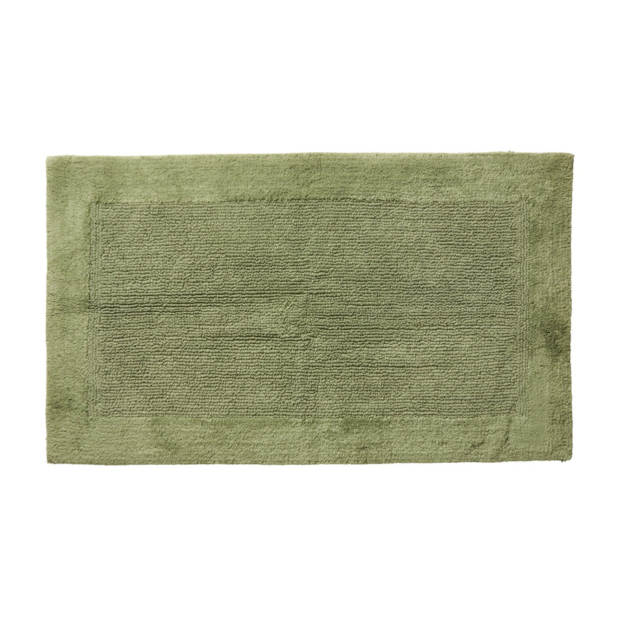 Premium Living Badematte Karen in Hellgrün, B/T: 60 x 100 cm, aus Baumwolle und waschbar - Bild 2