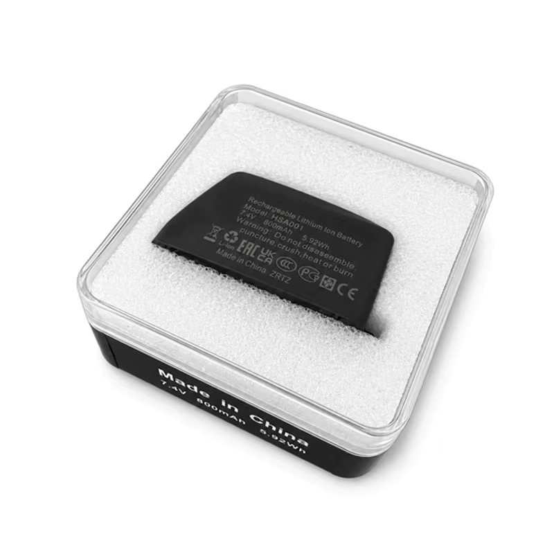 ZRTZ Akku 800mAh für SRAM Force X01 XX1 GX AXS Etap Drahtlose Elektronische Schaltung in Rot Schwarz - Bild 2