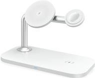 RealPower ChargeAir MAG Ladestation mit MagSafe in Weiss - Bild 1