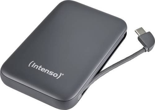 Intenso S10000 Powerbank 10000 mAh mit USB-C und USB PD 3.0 in Grau - Bild 1
