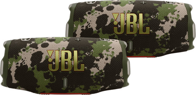 JBL Charge 6 Squad Doppelpack Bluetooth Lautsprecher Multicolor IP68 - Bild 1