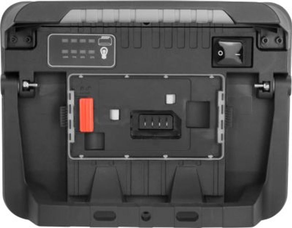 Brennenstuhl Professional Multi Battery LED Akku-Baustrahler Schwarz mit 3150 lm und IP65 Schutzklasse - Bild 2