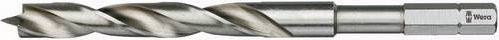 Wera Holz-Spiralbohrer in Silber mit 6,3 mm Durchmesser - Bild 1