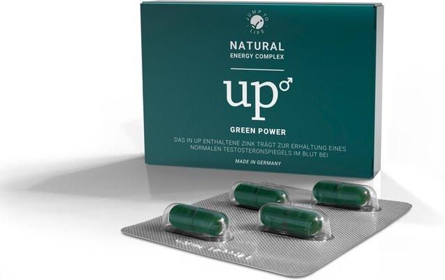 up Green Power, vegan, Herren - Bild 1