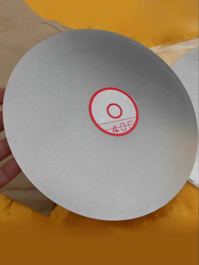 4er-Set LISM Diamantbeschichtete Polierscheiben in Grau, Durchmesser: 150 mm, Körnungen: 600, 800, 1200, 3000 - Bild 2