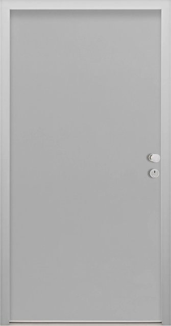 Splendoor Wohnungseingangstür BARI ACOUSTIC in Grau, Rechtsanschlag, RC2 Widerstandsklasse, modern mit Stahlkern - Bild 1