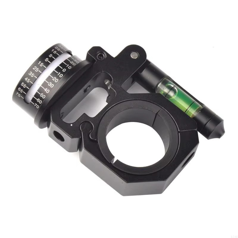 Tragbare Zielfernrohr-Sichtschiene mit Wasserwaage und Cosine-Anzeige in Schwarz für 25,4 mm oder 30 mm Zielfernrohre - Bild 2