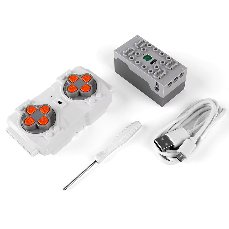 MOULD KING Technical APP Fernbedienung 4.0 Intelligente Batterie Motor Power Modul, Bausteine Teile Set, ab 14 Jahren - Bild 2