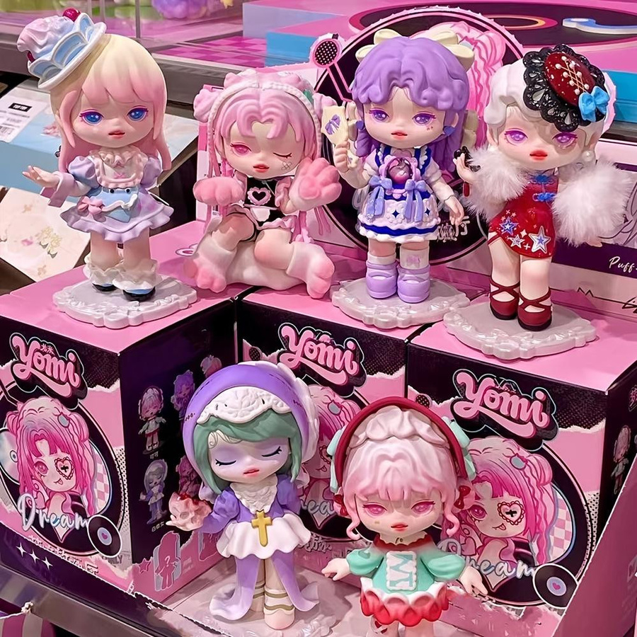 Fashnics Yomi Dream Showroom Blind Box Sammlermodell Mystery Boxen - Bild 3