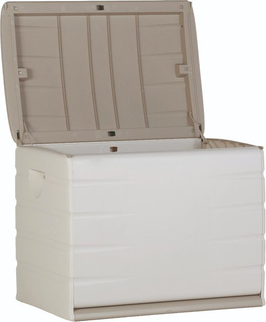 Intergard Kissenbox grau B/T/H: 80 x 61 x 53 cm - Bild 1