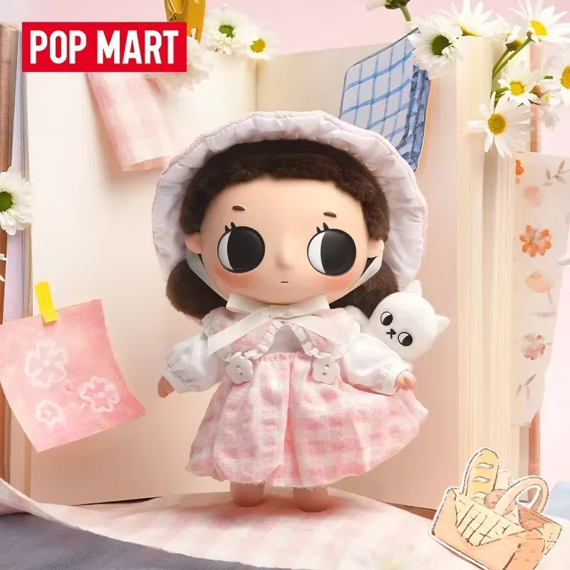 Pop Mart Nyota Where Moments Meet, Plüschpuppen-Anhänger, Blindbox - Bild 1