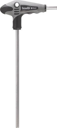 Kwb Sechskantschlüssel aus Chrom-Vanadium-Stahl in Grau, Schlüsselweite: 5 mm - Bild 1