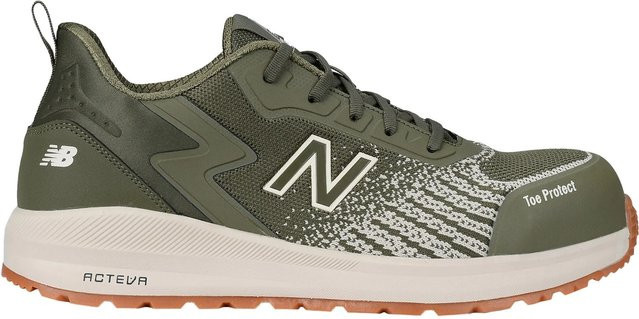 New Balance Sicherheitsschuhe Speedware S1 P in Grün-Weiß, Größe 44 - Bild 1