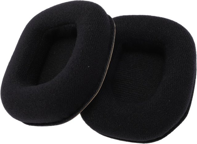 DIYelecs Ersatz-Ohrpolster aus bequemen High-Density Memory Foam für Astro A50 Headset, Farbe: Schwarz - Bild 1