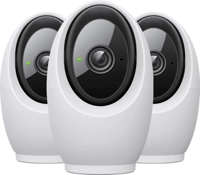 TP-Link Tapo C260 Wi-Fi Überwachungskamera 3er-Pack, Weiß - Bild 1