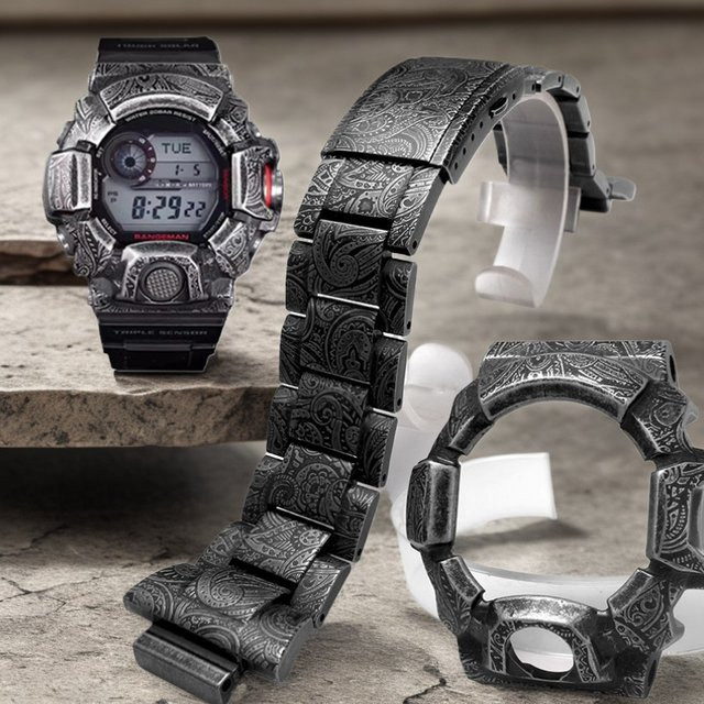 zhuolei Uhrenarmband Edelstahl, Silber, Herren - Bild 1