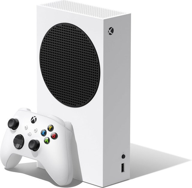 Microsoft Xbox Series S Konsole weiß 512 GB - Bild 1