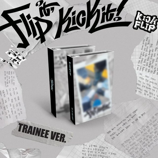 KickFlip Flip It Kick It, 1. Mini-Album, Trainee Ver. - Bild 1