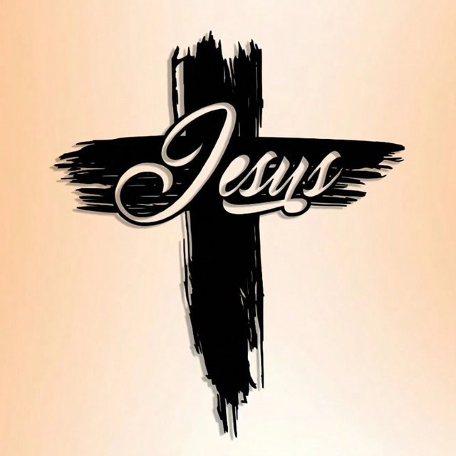 HELLOYOUNG Metall-Wandkunst Kreuz in Schwarz als Vintage Bauernhaus Hängedekoration - Bild 1