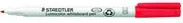 STAEDTLER Lumocolor 301 Whiteboardmarker mit feiner Spitze in Weiß - Bild 1