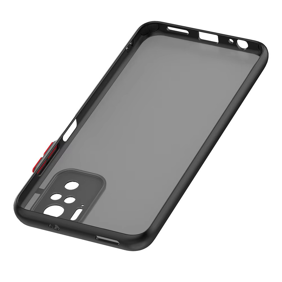 Stoßfeste Rüstung Schutzhülle für Xiaomi Redmi Note 10 11 12 Pro 5G 10C 10A 9A 9C 12C in Schwarz und Grün - Bild 2