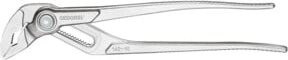 Gedore Wasserpumpenzange aus Stahl in Silber mit Druckknopf und Klemmschutz, Modell 142 7 C - Bild 1