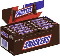 SNICKERS Schokoriegel 32 g - Bild 1