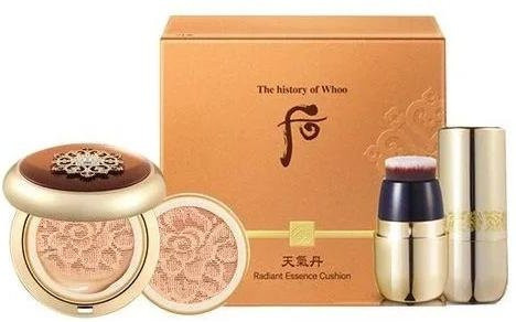 The history of whoo Cheongidan Hwahyun Radiant Essence Cushion SPF 50+, Nr. 23, 2 x 15g - Bild 1