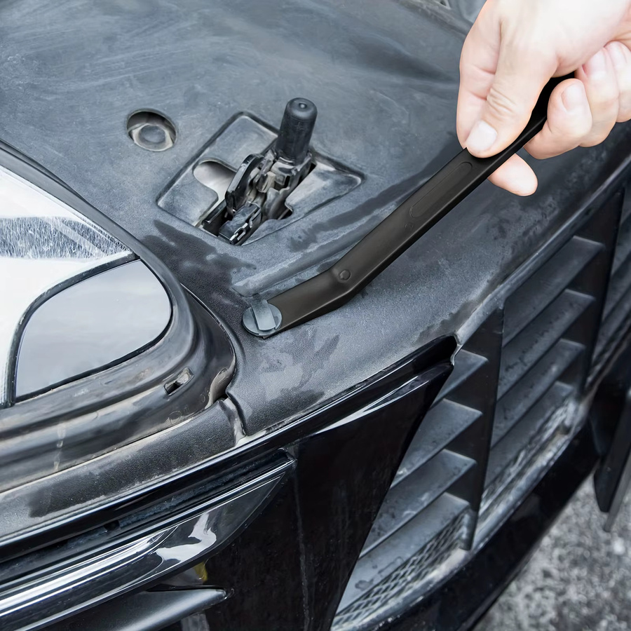 Besper 12-teiliges Auto Tür Clip und Panel Demontage Werkzeug Set aus Kunststoff in Blau und Schwarz - Bild 6