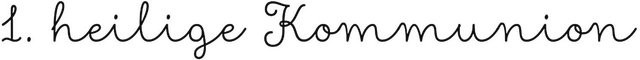 Rico Design Holzstempel 1. Heilige Kommunion B: 7,5 cm, H: 2 cm - Bild 1