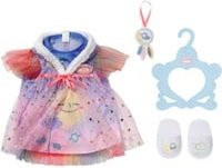 Baby Annabell Zapf Creation Sweet Dreams Nachthemd mit Tüll und Regenbogenfarben Design - Bild 1