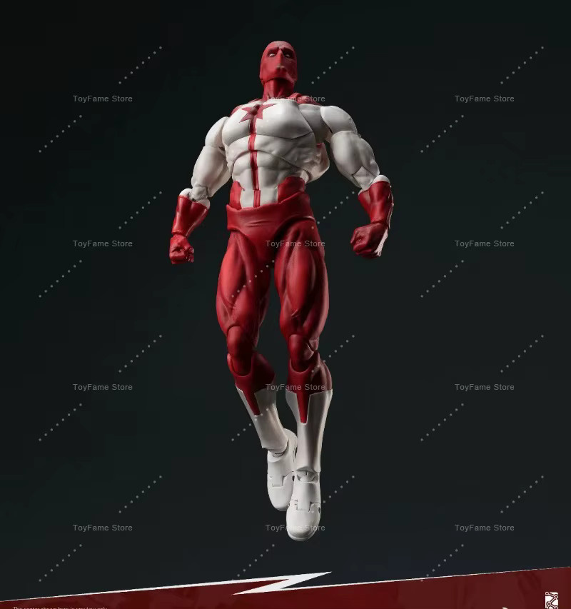 ZOOMRIG Invincible Almighty Man Animations-Actionfigur, Kunststoff - Bild 2