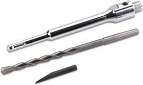 Cimco DTBK Verlängerung 208832 Bit-Halter aus Stahl in Silber - Bild 1
