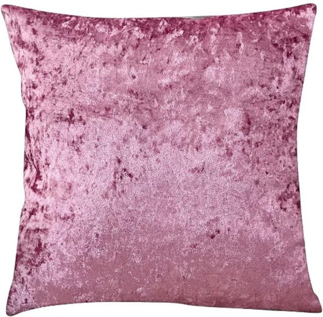 CANIRICA Crushed Velvet Kissenhülle Dekorative Kissenbezüge für Sofa und Wohnzimmer B/B: 45 x 45 cm - Bild 1