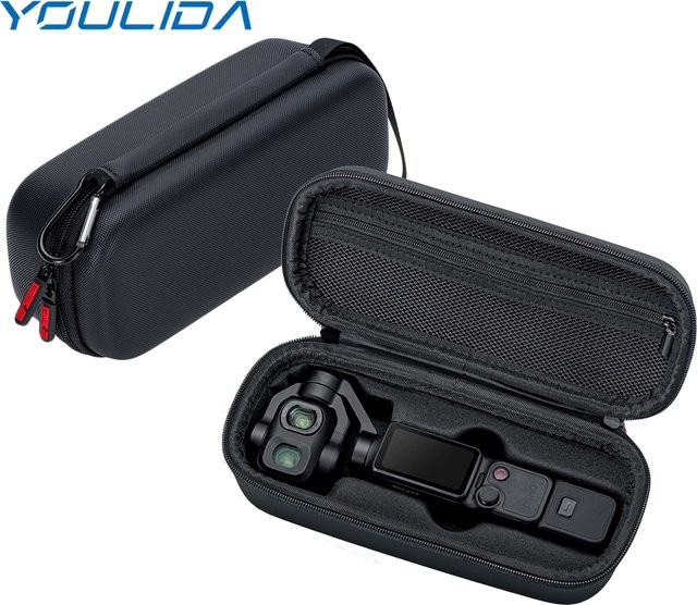 DJI Osmo Pocket 4P Hartschalenetui, wasserdichte und stoßfeste Aufbewahrungstasche in Schwarz - Bild 1