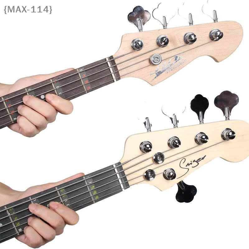 Gitarren-Griffbrett-Aufkleber für Anfänger als abnehmbare und wiederverwendbare Übungshilfe im vollständigen Maßstab - Bild 2