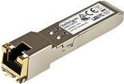 StarTech.com SFP1GETST SFP Transceiver Modul Kupfer RJ-45 1GbE Juniper kompatibel in Silber - Bild 1
