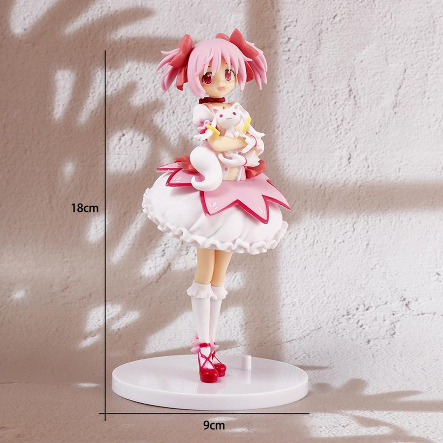 Yiran toy 1 Puella Magi Madoka Magica Kaname Madoka Actionfigur 18cm - Bild 2