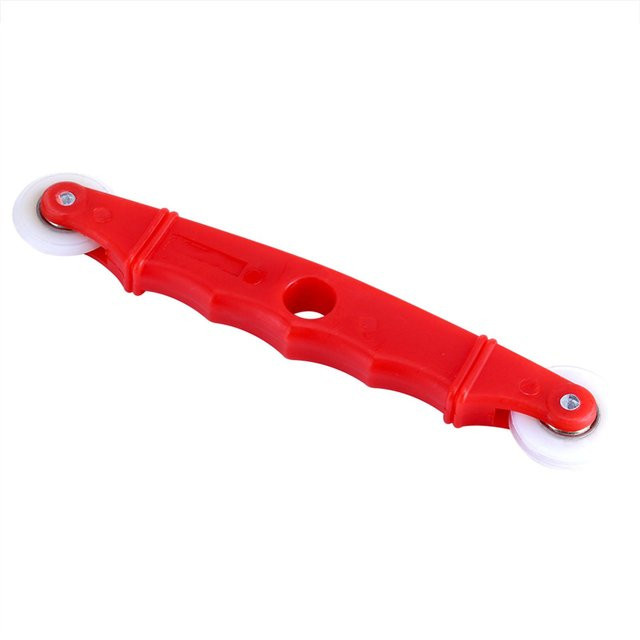 TOMTOP Spline Roller für die Installation von Bildschirm, Tür und Fenster in Rot - Bild 1
