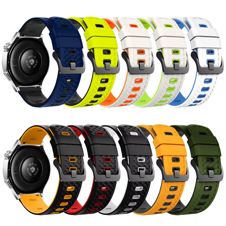 Zeblaze Uhrenarmband Silikon, 22 mm, Unisex - Bild 4