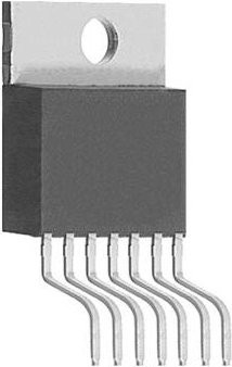 Texas Instruments LM2678T-ADJ/NOPB PMIC Spannungsregler Linear LDO in Schwarz - Bild 1