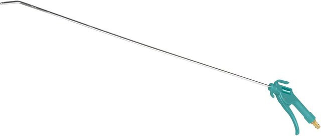 Aircraft Blaspistole Pro XXL Druckluftpistole mit 800 mm Blasrohr in Türkis - Bild 1