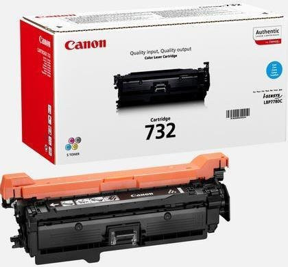 Canon Tonerpatrone 732C Cyan für Laserdrucker - Bild 1
