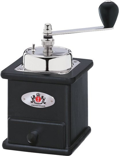 Kaffeemühle Brasilia von Zassenhaus in Schwarz - Bild 1