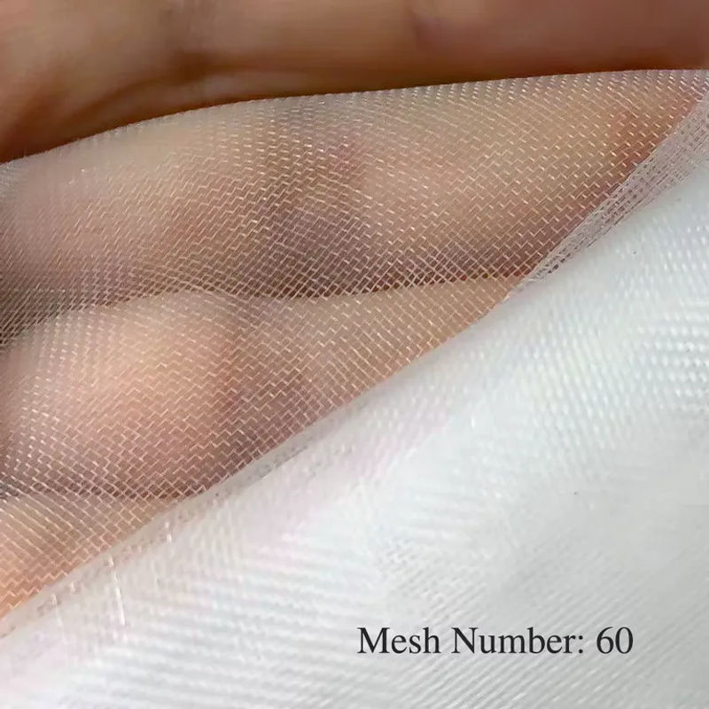 Weißes 60 Mesh Insektennetz für Garten und Gewächshaus als Pflanzenschutz und Vogelschutznetz zur Schädlingsbekämpfung - Bild 3