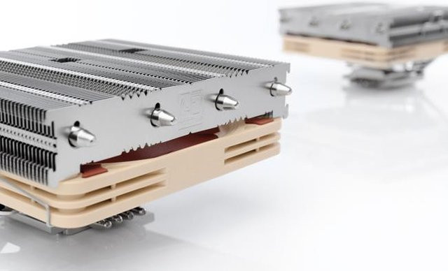 Noctua NH-L12S CPU-Luftkühler mit 120 mm Lüfter, Farbe: Beige/Silber, kompatibel mit AM4, LGA1200, LGA2066, LGA2011-3 und weiteren Sockeln - Bild 2