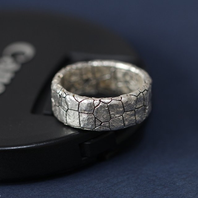 Everoyal Ring 925 Silber, Herren, Vintage - Bild 1