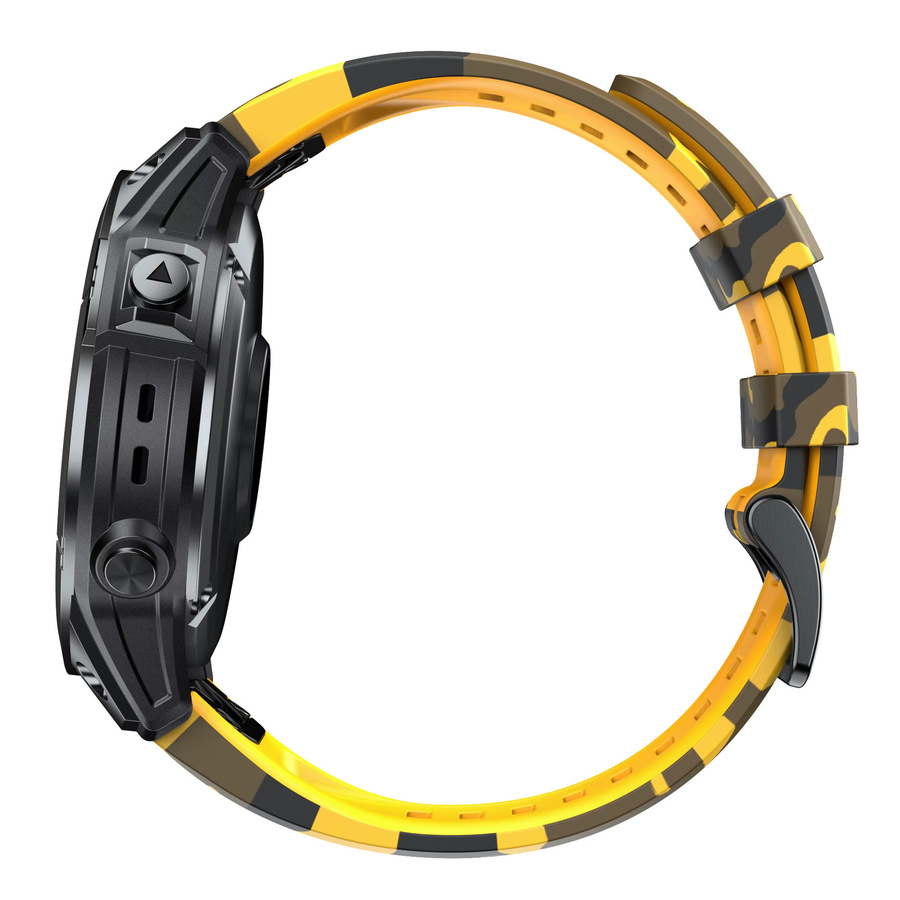 galaone Uhrenarmband Silikon, Tarn, Unisex - Bild 3