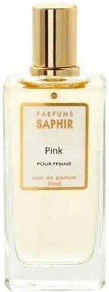 Cosmetara Charm Co. Saphir Pink Eau de Parfum, 50 ml, Damen - Bild 1